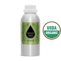 Chai Lớn 500ml/1000ml Tinh Dầu Kinh Giới Oregano Heber Natural Life, Thiên Nhiên Nguyên Chất Cao Cấp