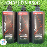 [Chai Lớn 850g+Freeship] Dầu Gội Xmen For Boss Intense 850g