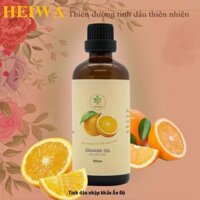 [CHAI LỚN- GIẢM GIÁ]Tinh dầu Cam Ngọt 100ML nguyên chất thương hiệu HEIWA nhập khẩu Ấn Độ HW HW