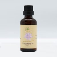 [CHAI LỚN] Tinh dầu Hoa sen HEIWA nhập khẩu Ấn Độ có giấy kiểm định, dung tích 50ml