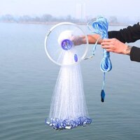 Chài lưới quăng cá 3m Chất lượng