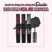 Chải Mi Etude Lash Perm Curl Fix Mascara