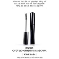 Chải Mi Mascara Missha Mega Volume Và Over Lengthening