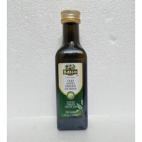 [Chai mini 100ml] DẦU Ô LIU NGUYÊN CHẤT [Italia] BASSO Extra Virgin Olive Oil (euf)