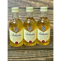 Chai mini thuỷ tinh 50ml Ballan.tines