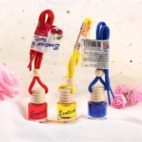 Chai mini Tinh dầu treo xe hơi ô tô hàng chuẩn Mỹ made in USA nhập khẩu chính hãng ở Việt Nam Exotica Bottle 5ml