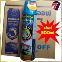 [Chai mới 300ml] Chai Xịt Đuổi Chuột RAT OFF ANTI RAT SPRAY - Chiếc Xuất Thảo Dược - Hương Bạc Hà
