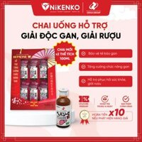 (Chai mới - X2 thẻ tích) Gan Uống Hepalyse W- 100ml- Giải rượu bổ gan