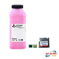 Chai Mực Nạp Laser Màu Đỏ Cho Máy in Màu Canon ( 65g )