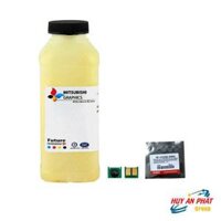 Chai Mực Nạp Laser Màu Vàng Cho Máy in Màu Canon ( 65g )