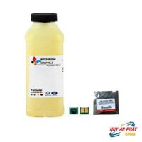 Chai Mực Nạp Laser Màu Vàng Cho Máy in Màu Canon ( 65g )