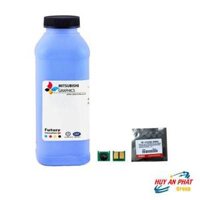 Chai Mực Nạp Laser Màu Xanh Cho Máy in Màu Canon ( 65g )