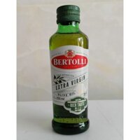 [Chai nhỏ 250ml - Extra] Dầu Ô Liu siêu nguyên chất [Italia] BERTOLLI Rich Taste Olive Extra Virgin