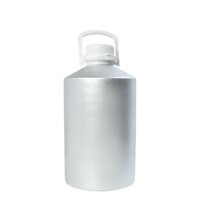 Chai nhôm dung tích 6,2lit. Đựng tinh dầu, hoá chất, hương liệu, mỹ phẩm