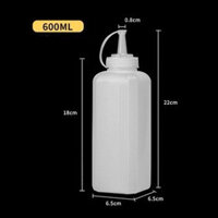 Chai Nhựa Đựng Sốt Chống Bụi 480ml  600ml  800ml  1000ml - Chai sốt 600ml