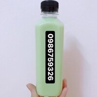 Chai nhựa đựng trà sữa