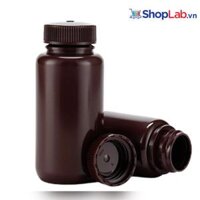 Chai nhựa nâu PP 250ml, 04.1250 Biologix