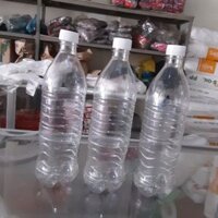 Chai nhựa pet 1 lít ( combo 50 chiếc kèm nắp như hình)