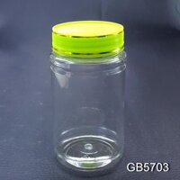 Chai Nhựa PET 330 Ml Trà Hoa Quả Mứt Hoa Quả Dược Liệu Có Thể Lựa Chọn Các Màu Nhựa Bìa Nắp Nhôm 5703 Series