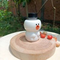 Chai Nhựa PET 350ml Gấu Nâu | Chai Nhựa 350ml Gấu nâu