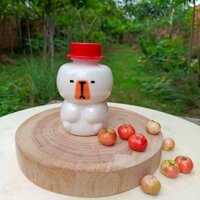 Chai Nhựa PET 350ml Hình Capybara | Chai Nhựa 350ml