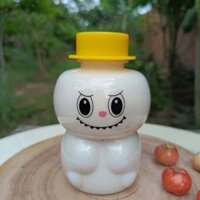 Chai Nhựa PET 350ml Hình Labubu | Chai Nhựa 350ml Hình Labubu