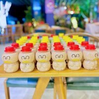 Chai Nhựa PET 350ml Vịt nón vàng | Chai nhua pet