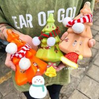 Chai Nhựa PET 400ml Hình Cây Thông noel | Chai Nhua pet