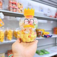 Chai Nhựa PET Đựng Trà Sữa | Chai Nhựa 350ml Hình Vịt