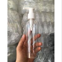 CHAI NHỰA VÒI SỮA TẮM 100ml