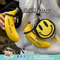 Chai Nước Chuối 150ml Thiết Kế Sáng Tạo Chai Nước Mini Độc Đáo Chai Rượu