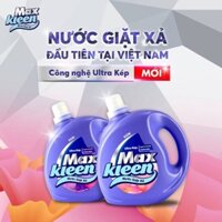Chai nước giặt max kleen