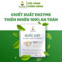 Chai Nước Giặt Sinh Học Fuwa3e Organic Từ Chế Phẩm Enzyme - An Toàn Cho Bé - 3.5L