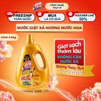 Chai Nước Giặt Xả True Care 5in1 3.6kg/Chai