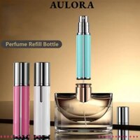 Chai Nước Hoa AULORA, Chai Xịt Hợp Kim Nhôm 5ml, Hộp Đựng Mỹ Phẩm Chống Rò Rỉ Di Động Rỗng Có Thể Đổ Lại Cho Nữ