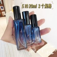 Chai nước hoa di động cao cấp Chai xịt mẫu 5ML Chai rỗng thủy tinh cao cấp Máy phun 10ML