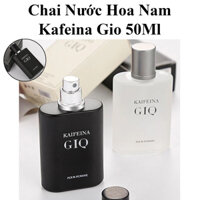 Chai Nước Hoa Nam Kafeina Gio 50Ml Hương Thơm Nhẹ Nhàng Quyến Rũ