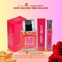 Chai nước hoa nữ very sexy 55ml tặng chai 25ml