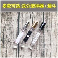 Chai Nước Hoa Và Chai Rỗng Thủy Tinh Chai Xịt Mỹ Phẩm Cao Cấp Treo Ô Tô Chai Di Động Mẫu Đóng Gói Chai