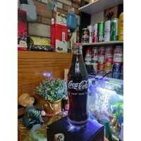 chai Nước Ngọt Giải Khát Coca-Cola thủy tinh