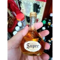 Chai nước pha chế Super 50ml - thủy tinh