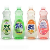 Chai nước rửa bát chén hương cam 600ml