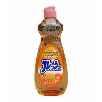 Chai nước rửa bát chén hương cam 600ml Rocket