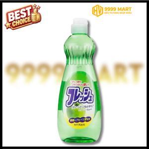 Chai nước rửa bát chén, rau củ My Fresh 600ml