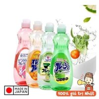 Chai nước rửa bát chén rau củ My Fresh 600ml