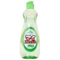 Chai nước rửa bát chén, rau củ My Fresh 600ml Rocket - Hàng Nhật nội địa