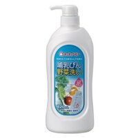 Chai nước rửa bình và rau củ Chuchu Japan 820ml 99340