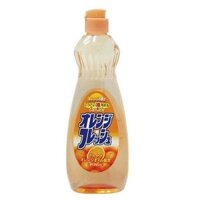 Chai nước rửa chén bát hương cam 600ml Rocket