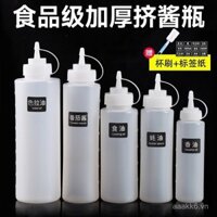 Chai nước sốt ép, nước sốt salad cà chua, chai nhựa có vòi, chai dầu thương mại, chai nước sốt gia đình, chai gia vị