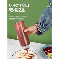Chai nước sốt ép, nước sốt salad cà chua, chai nhựa có vòi, chai dầu thương mại, chai nước sốt gia đình, chai gia vị